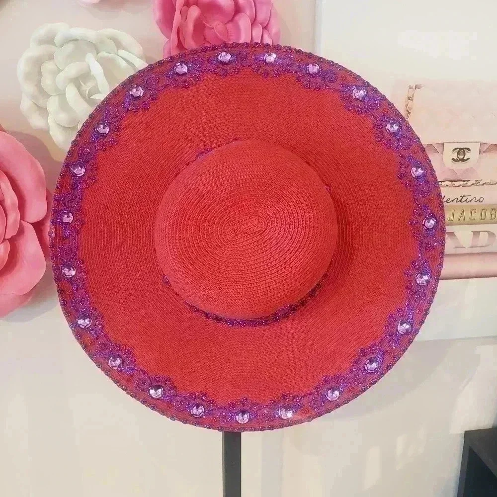 Red Hatters Hat San Diego Hat Co